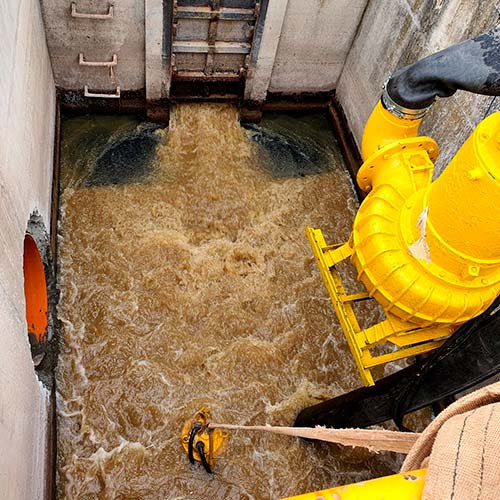 Bombas para aguas residuales