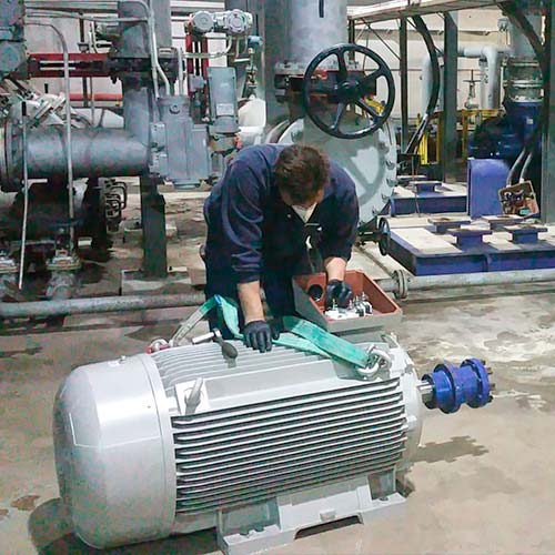 Reparación de bombas