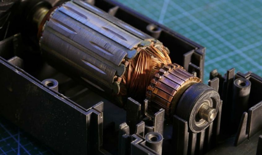 Diseño interior de bombas de electromecánica